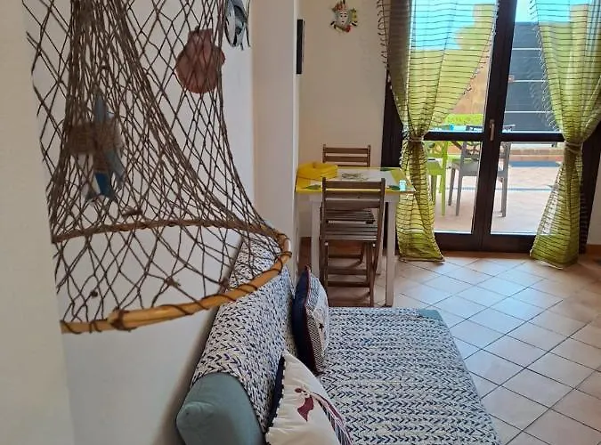 公寓 La Casa Sulla 马尔扎梅米